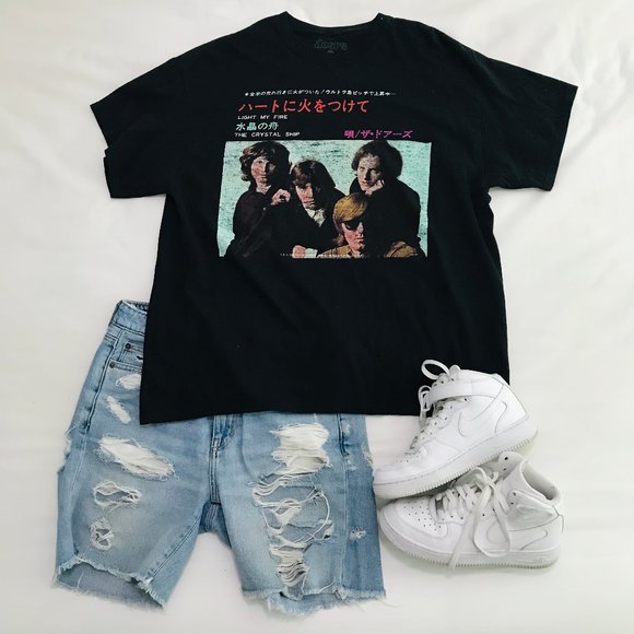 Brandy Melville Tops - Brandy Melville The Doors Graphic Tee